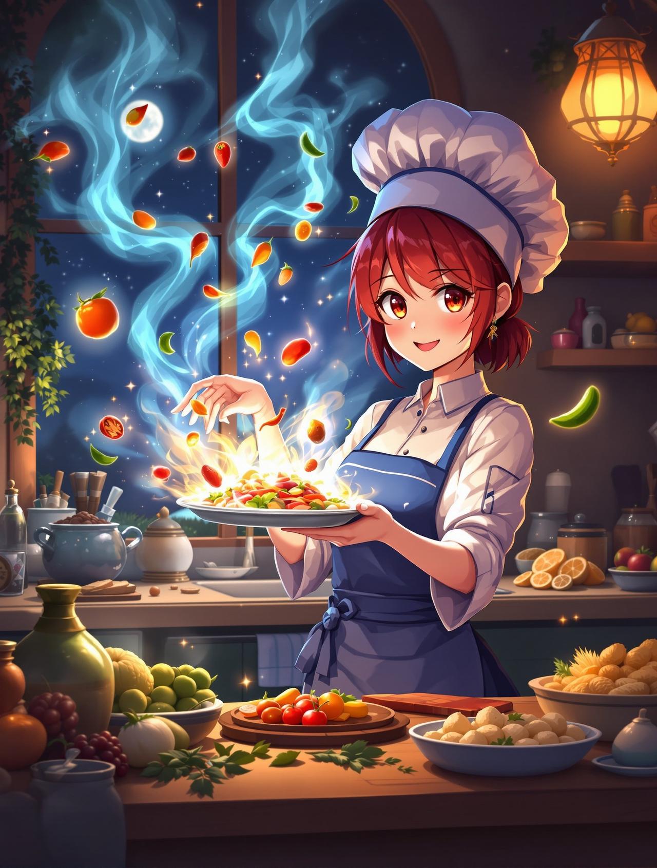 星界美食之旅 - 同人动漫推荐动漫