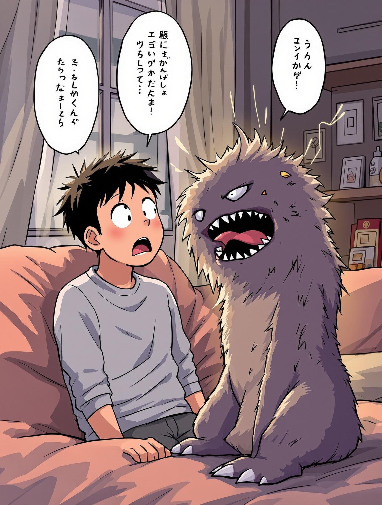 我的室友不是人 - 同人动漫推荐漫画