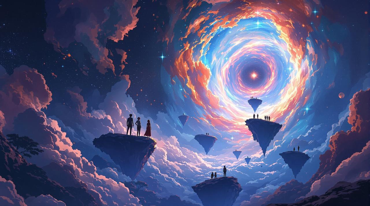 同人动漫 - 动漫宇宙维度空间，探索二次元的无限可能