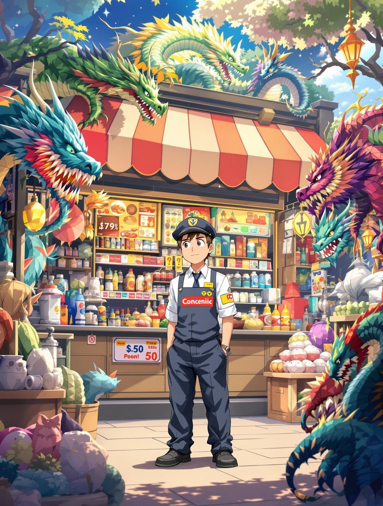 异世界便利店 - 同人动漫