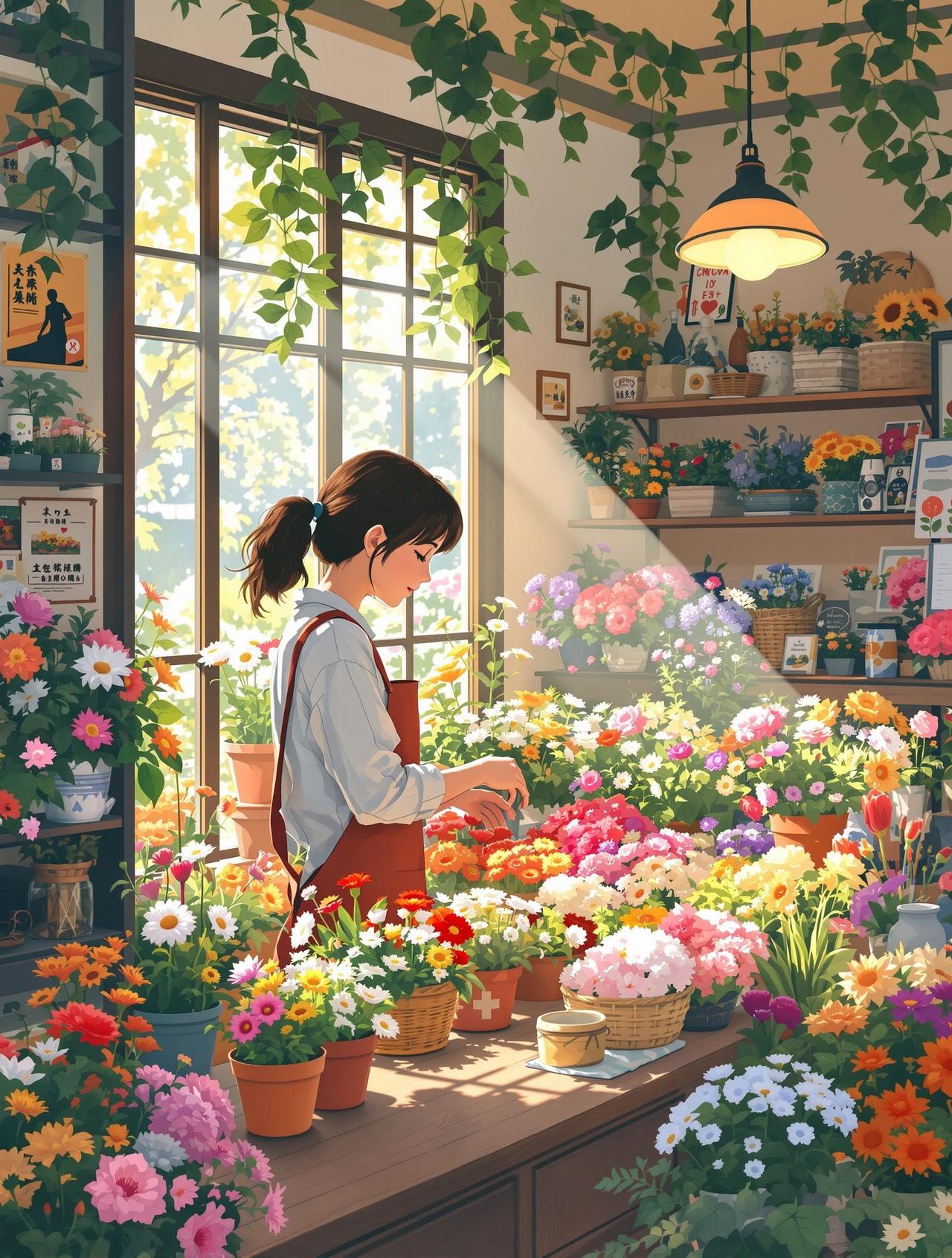 花店物语 - 同人动漫漫画频道