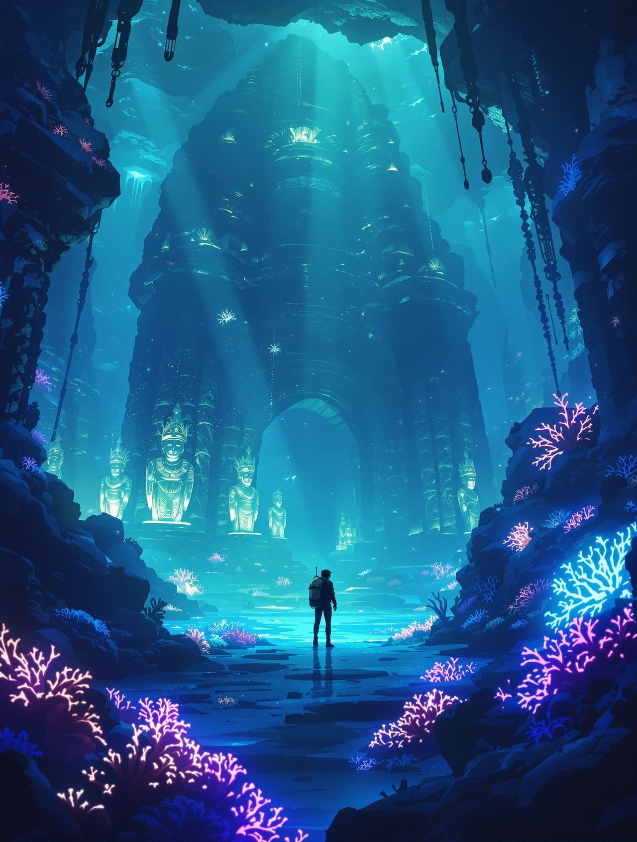 深海迷踪 - 同人动漫