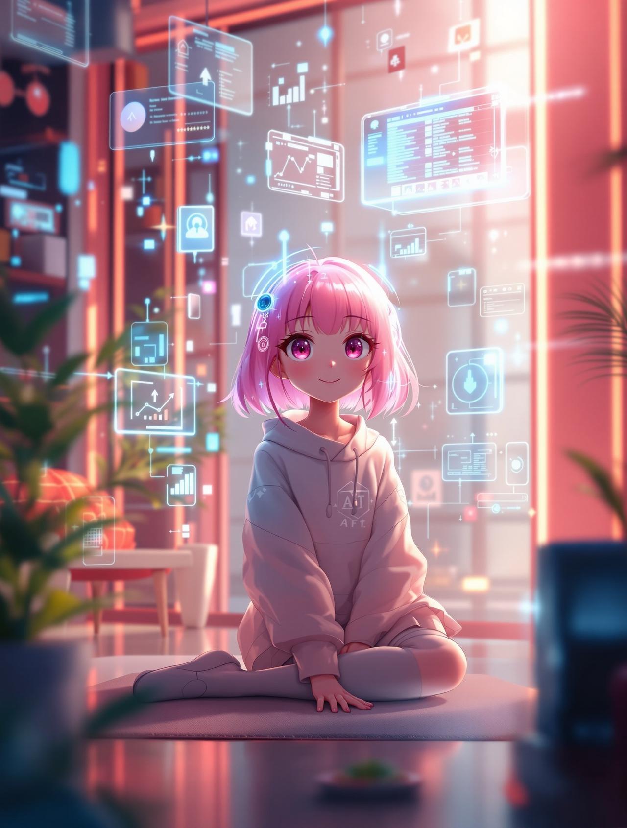 虚拟少女养成记 - 同人动漫推荐动漫